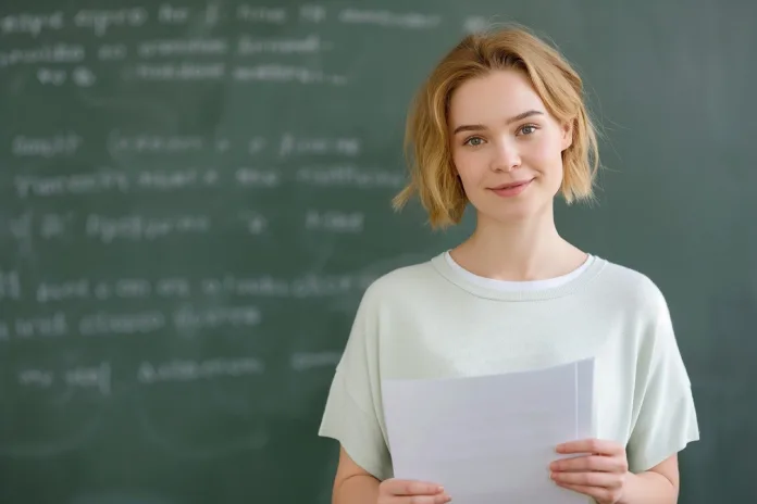 ai generated, woman, teacher