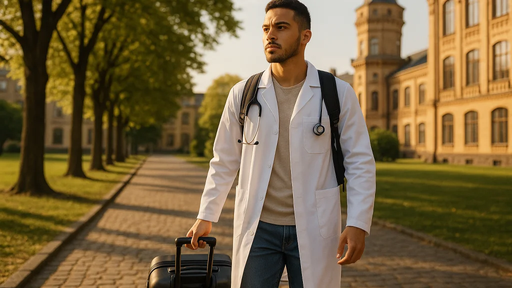 Medizinstudium Wechsel vom Ausland nach Deutschland