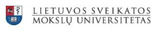 Lithuanian University of Health Sciences, Kaunas, Litauen