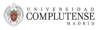 Universität Complutense Madrid, Spanien
