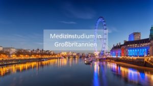 Medizinstudium in Großbritannien