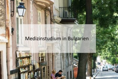 Medizinstudium in Blugarien