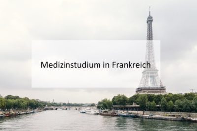 Medizinstudium in Frankreich