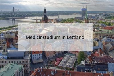 Medizinstudium in Lettland