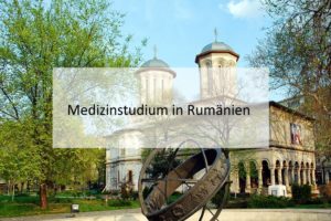 Medizinstudium in Rumänien