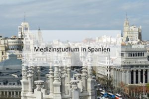 Medizinstudium in Spanien