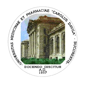 Medizinische und Pharmazeutische Universität Carol Davila Logo