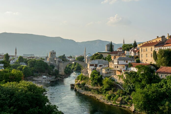 Mostar in Bosnien und Herzegowina